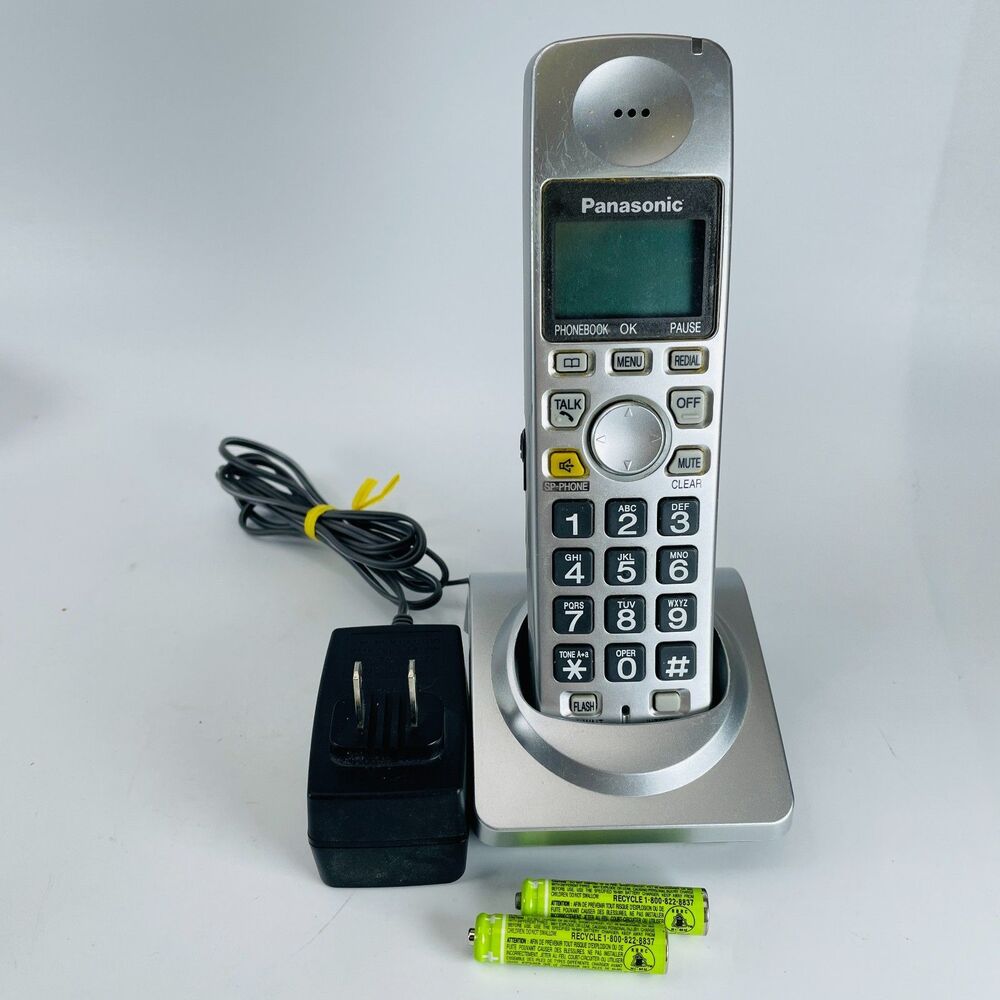 Panasonic KX-TGA101S Cordless Handset for KX-TG1032 KX-TG1033 KX-TG1034 - TESTED
